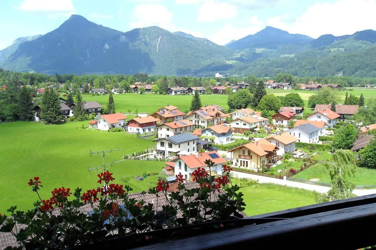 アパート Ferienwohnung Stigloher Im Bergschloessl オーバーアウドルフ