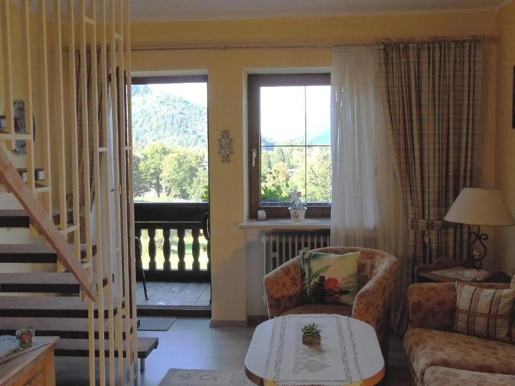 Ferienwohnung Stigloher Im Bergschloessl オーバーアウドルフ ドイツ