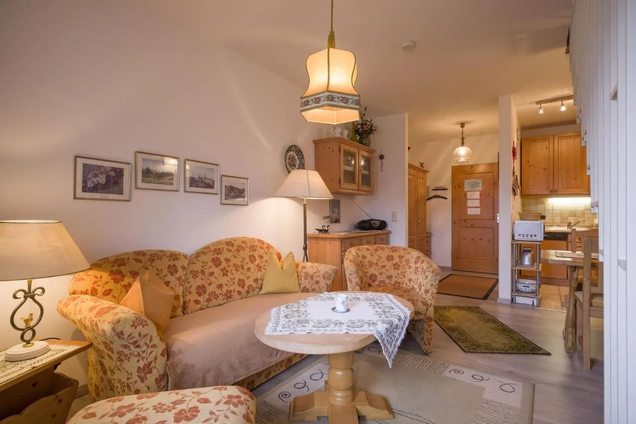 Ferienwohnung Stigloher Im Bergschloessl オーバーアウドルフ 0*,